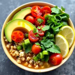 Savory Cereal Bowl