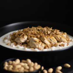 Arabian Yogurt Chicken and Rice