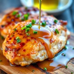 Honey Mustard Glazed Chicken
