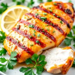 Lemon Herb Grilled Chicken