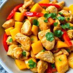 Mango Chicken Stir-Fry