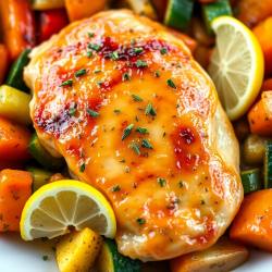 Margarine Herb Chicken