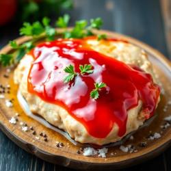 Savory Jelly Glazed Chicken