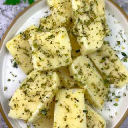 Keto Italian Cheese Snack