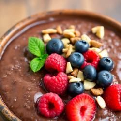 Chocolate Quinoa Bowl