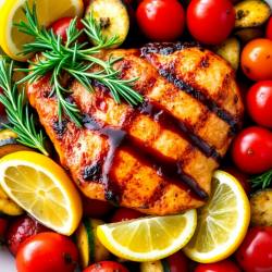 Lemon Herb Grilled Chicken