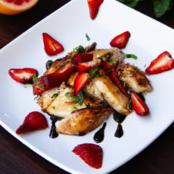 Strawberry Balsamic Chicken 