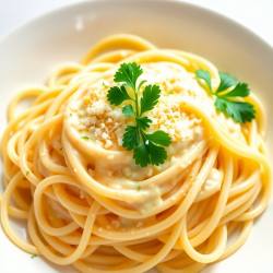Creamy Garlic Butter Pasta