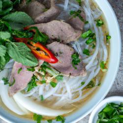  Pho Bo Soup 