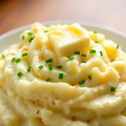 Creamy Garlic Mashed Potatoes