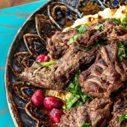 Arab Spicy Lamb