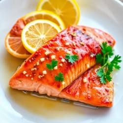 Lemon Garlic Butter Salmon
