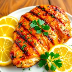 Lemon Herb Grilled Chicken