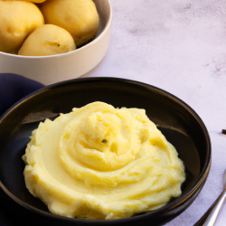 Garlic and Mustard Potato Mash