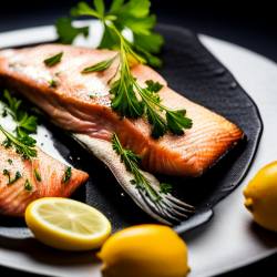 Pan-Fried Trout with Lemon and Parsley