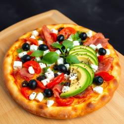 International Fusion Pizza