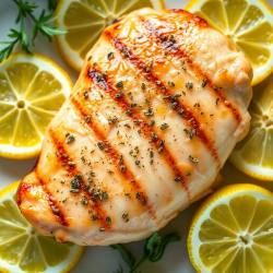Lemon Herb Grilled Chicken