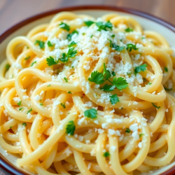 Creamy Garlic Parmesan Pasta