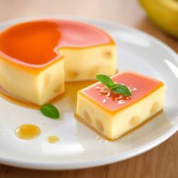 Banana Flan