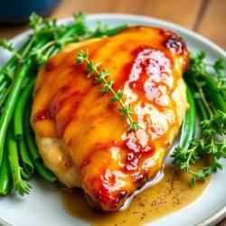 Honey Mustard Glazed Chicken