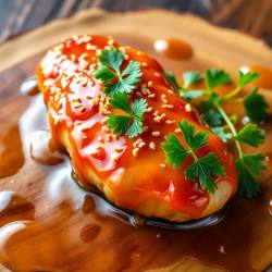 Savory Jelly Glazed Chicken