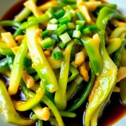 Savory Cabbage Stir-Fry