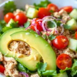 Avocado Chicken Salad