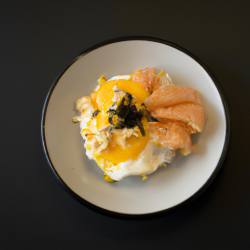 Japanese Cheese Egg on Rice