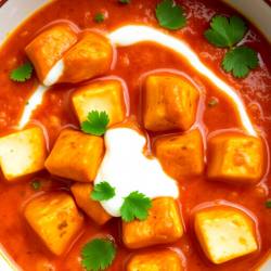Paneer Tikka Masala for One