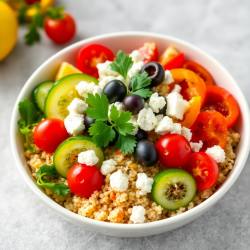 Mediterranean Quinoa Bowl