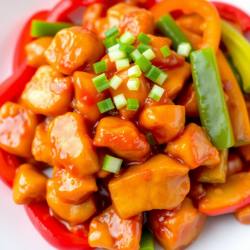 Spicy Dragon Chicken Stir-Fry