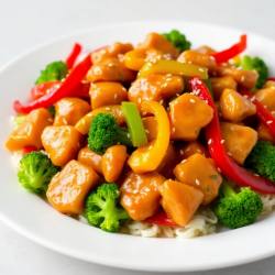 Ginger Garlic Chicken Stir-Fry
