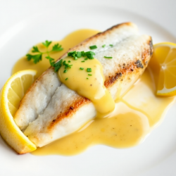 Trout en Moutarde