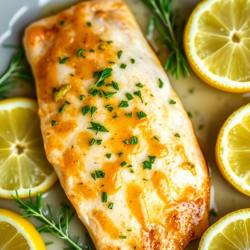 Dijon Baked Trout with Herbs
