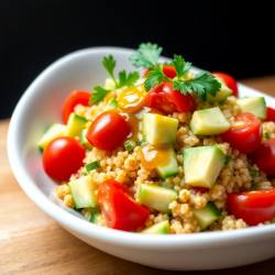 Cucumber and Quinoa Salad