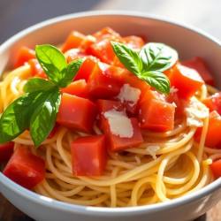 Tomato Basil Pasta