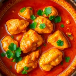 Spicy South Indian Chicken Curry