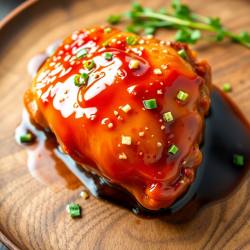 Savory Jelly Glazed Chicken