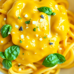 Creamy Bell Pepper Sauce