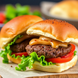 Savory Spiced Beef Sliders