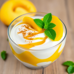 Mango Coconut Chia Pudding