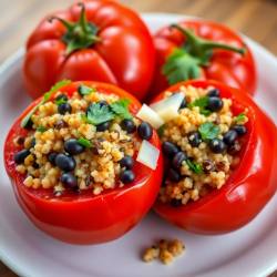 Savory Stuffed Tomatoes