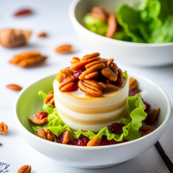 Honeyed Lettuce with Argentinian Nuts
