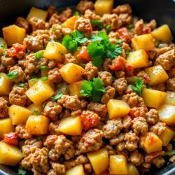 Turkey and Potato Skillet