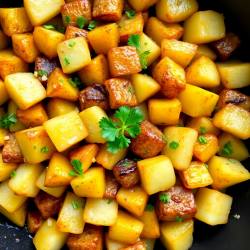 Herbed Potato Skillet