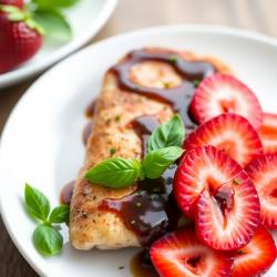 Strawberry Balsamic Chicken