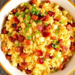 Savory Bacon Fried Rice