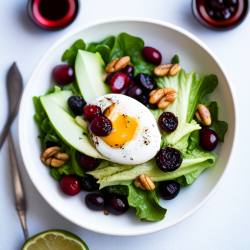 Cranberry and Nuts Salad 