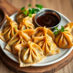 Savory Meat Dumplings