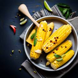 Brazilian-Style Roasted Corn